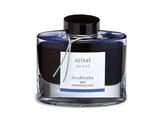 Pilot Iroshizuku Ink 50ml Bottle Ajisai Hydrangea