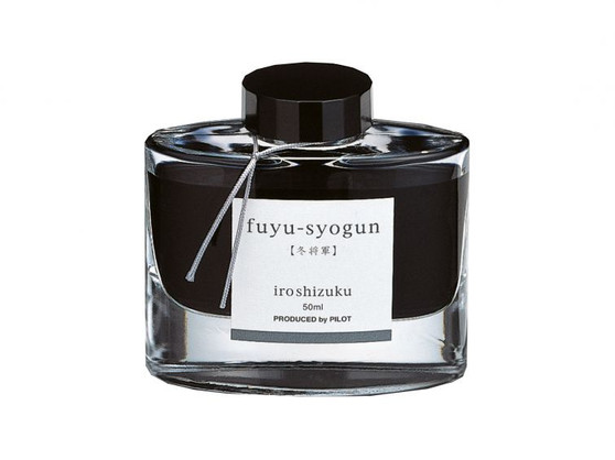 Pilot Iroshizuku Ink 50ml Bottle Fuyu-Syogun Cloud Grey