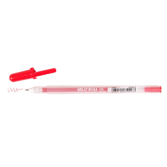 Sakura Gelly Roll Pen Fine Red