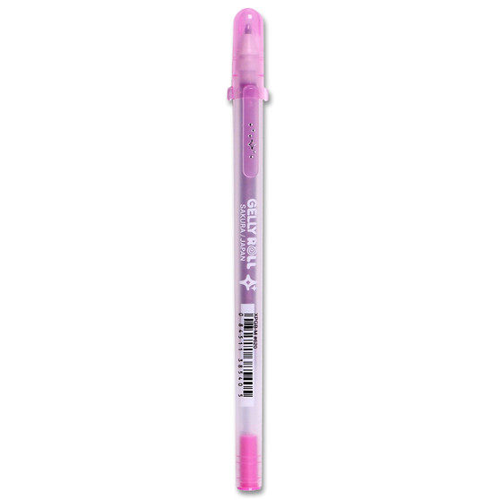 Sakura Gelly Roll Pen Silver Shadow Pink