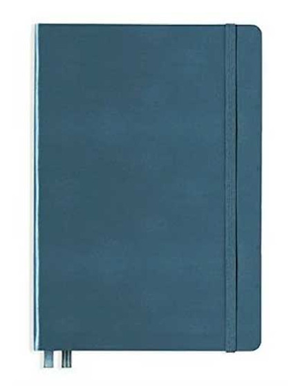 Leuchtturm 1917 Hardcover Medium A5 Grid Rising Color Stone Blue