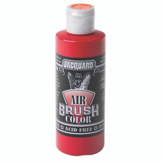 Jacquard Airbrush Color 4oz Fire Red