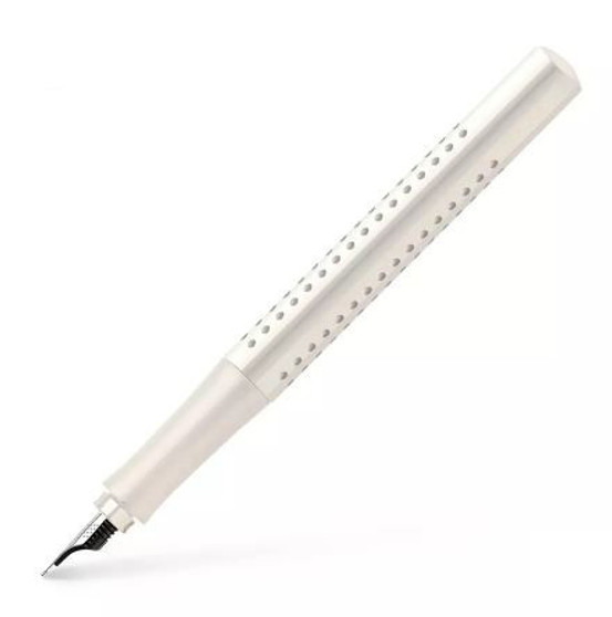 Faber-Castell Grip 2010 Fountain Pen Coconut Milk Medium