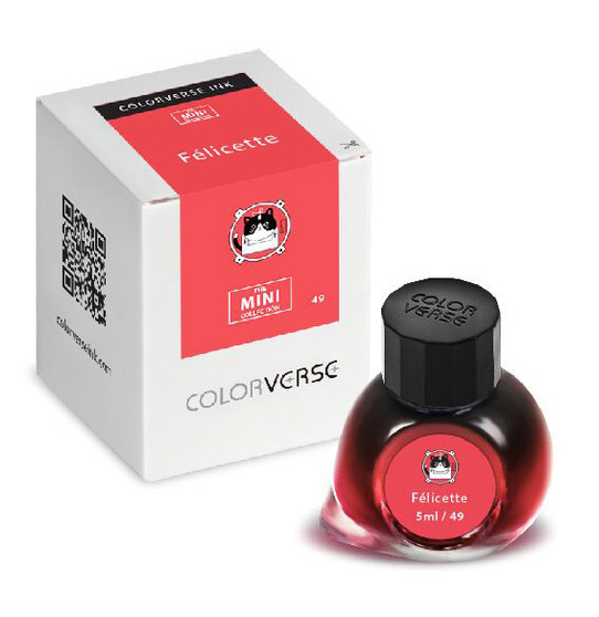 Colorverse Ink Mini Bottle 5ml Felicette