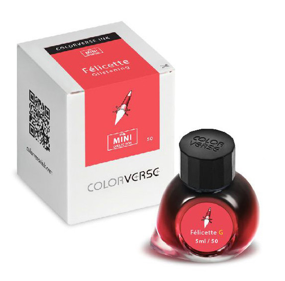 Colorverse Ink Mini Bottle 5ml Felicette Glistening