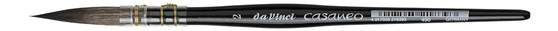 DaVinci Casaneo Watercolor Quill Rigger Brush (Long Round) 2