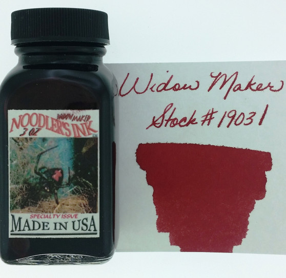 Noodler's Fountain Pen Ink 3oz Widow Maker