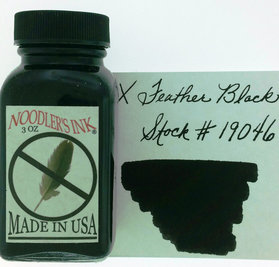 Noodler's Fountain Pen Ink 3oz X-Feather Black