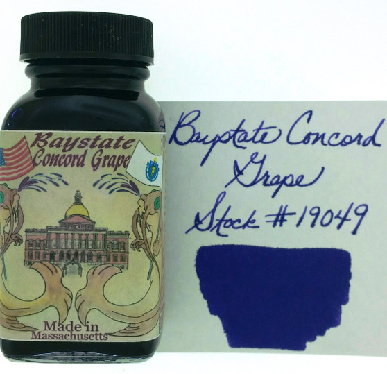 Noodler's Fountain Pen Ink 3oz Baystate Concord Grape