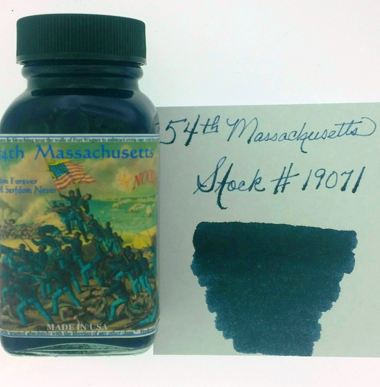 Noodler's Fountain Pen Ink 3oz 54th Massachusetts