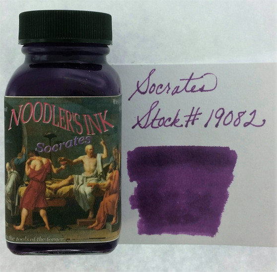 Noodler's Fountain Pen Ink 3oz Socrates