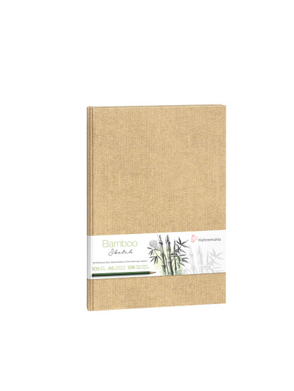 Hahnemuhle Natural Line Bamboo Sketch Pad A5 64 Sheets