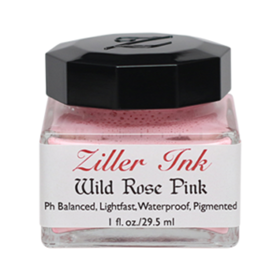 Ziller Ink 1oz Wild Rose Pink