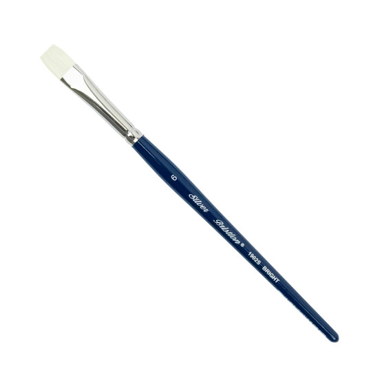 Silver Brush Bristlon Short Handle Brush Bright 6