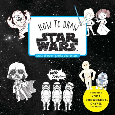 How to Draw Star Wars - Wet Paint Artists' Materials and Framing