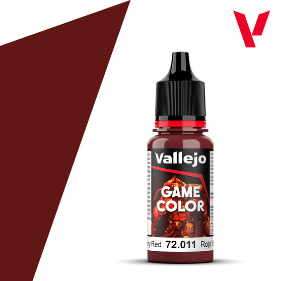 Vallejo Game Color Acrylic 17ml Gory Red