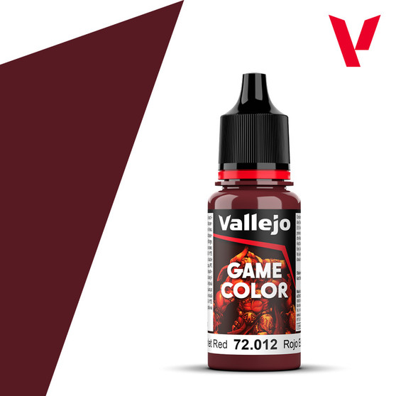 Vallejo Game Color Acrylic 17ml Scarlet Red