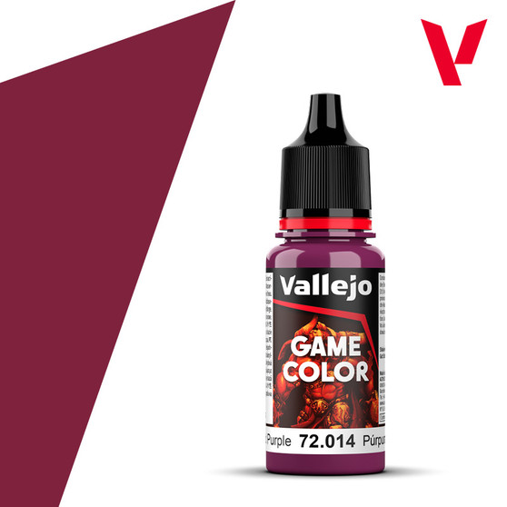 Vallejo Game Color Acrylic 17ml Warlord Purple