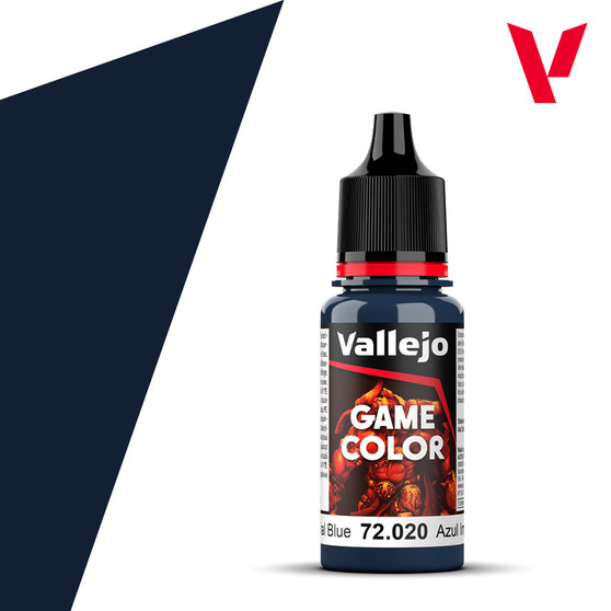 Vallejo Game Color Acrylic 17ml Imperial Blue