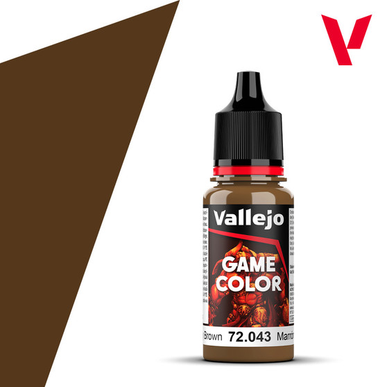 Vallejo Game Color Acrylic 17ml Beasty Brown