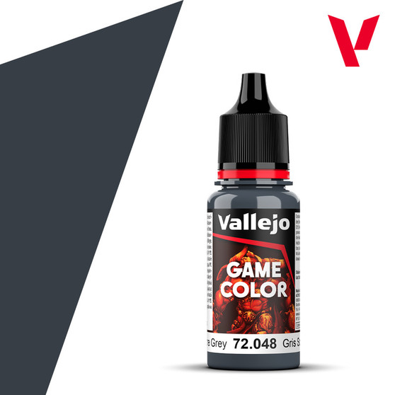 Vallejo Game Color Acrylic 17ml Sombre Grey