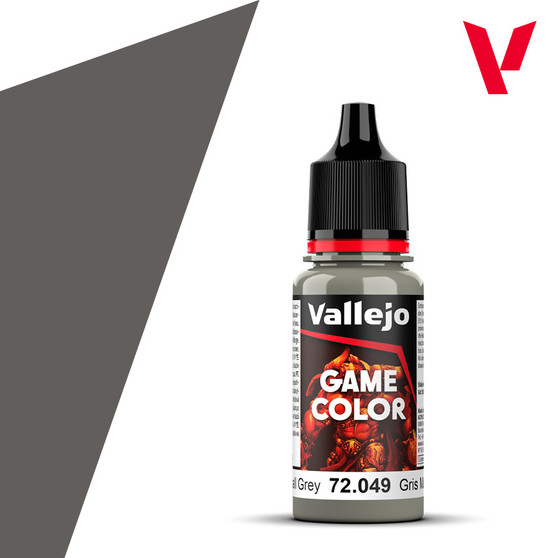 Vallejo Game Color Acrylic 17ml Stonewall Grey