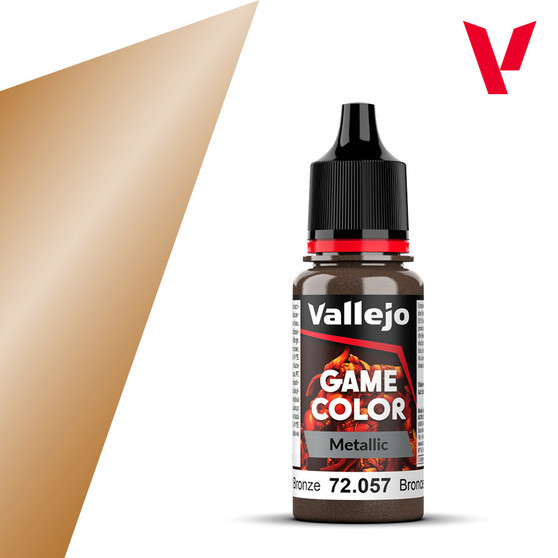 Vallejo Game Color Acrylic 17ml Bright Bronze