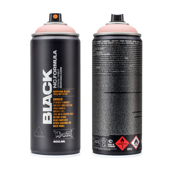 Montana Black High-Pressure Spray Paint Can Cocktail
