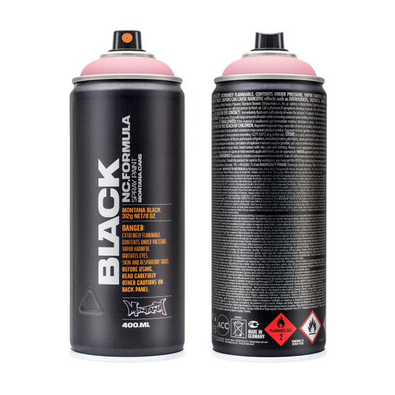 Montana Black High-Pressure Spray Paint Can Patpong
