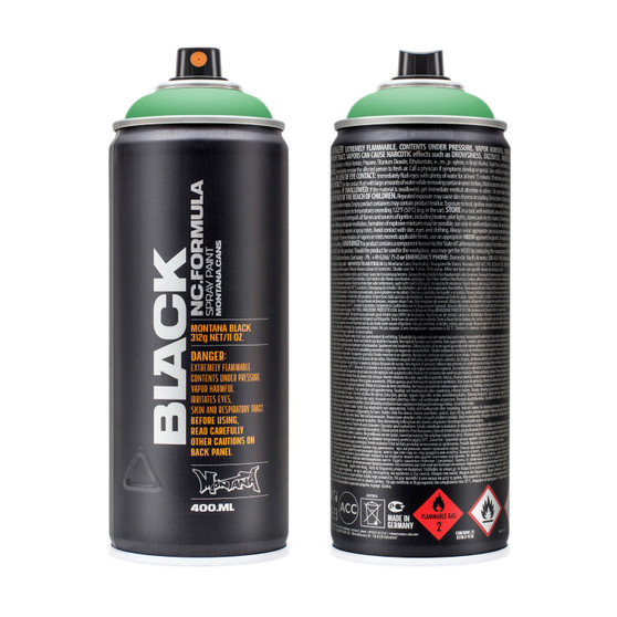 Montana Black High-Pressure Spray Paint Can Mescaline