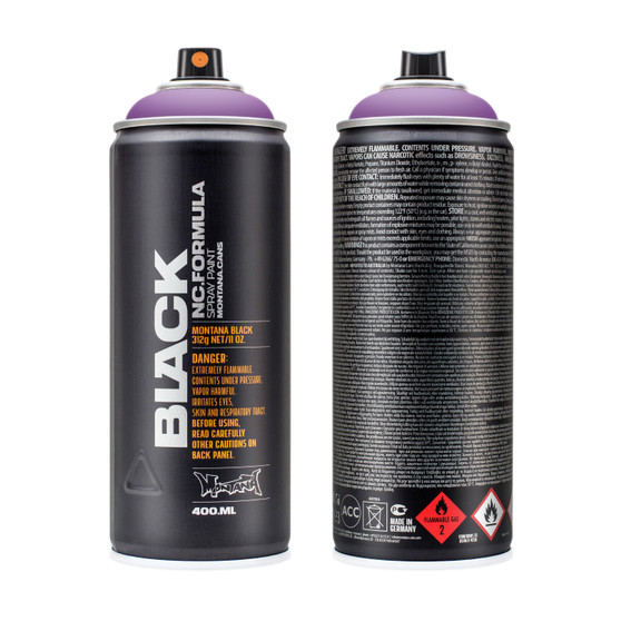 Montana Black High-Pressure Spray Paint Can Infra Violet