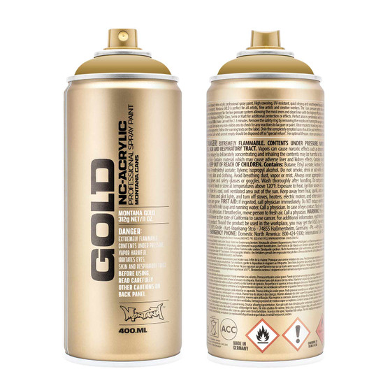 Montana GOLD Spray Paint Sand