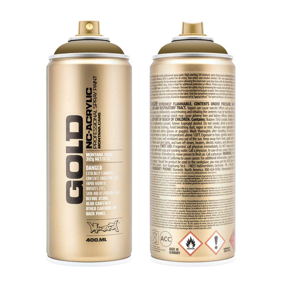 Montana GOLD Spray Paint Everglade