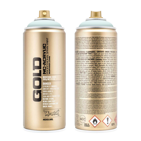 Montana GOLD Spray Paint Polar Blue