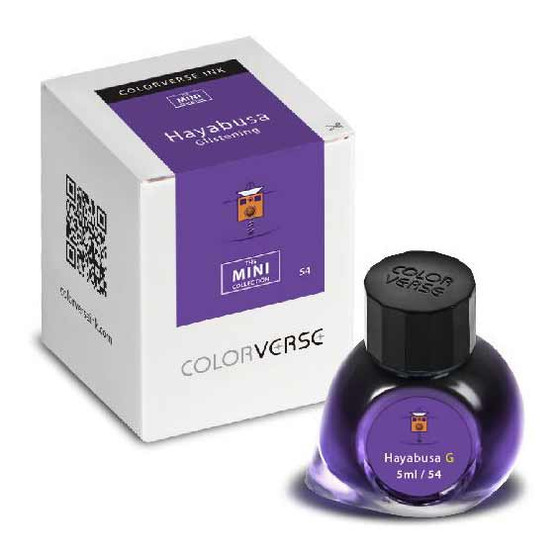 Colorverse Ink Mini 5ml Bottle Hayabusa Glistening
