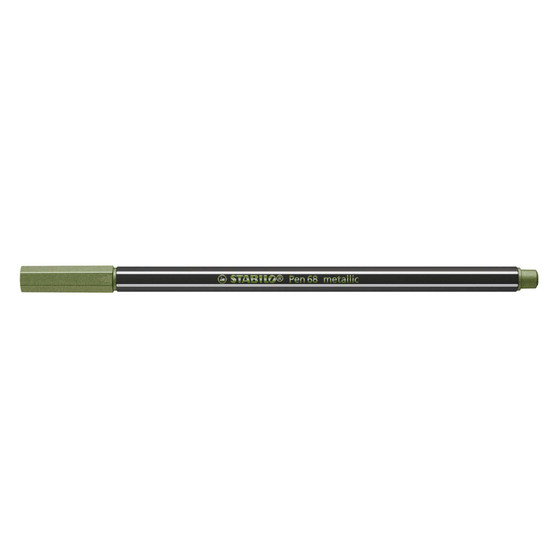 Stabilo Pen 68 Metallic Light Green