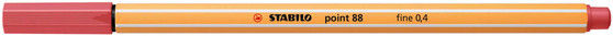 Stabilo Pen 88 Fineliner Rust