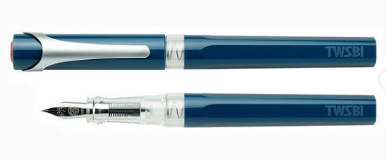 TWSBI Swipe Fountain Pen Prussian Blue B
