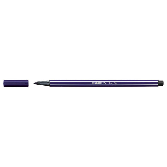 Stabilo Pen 68 Marker Prussian Blue