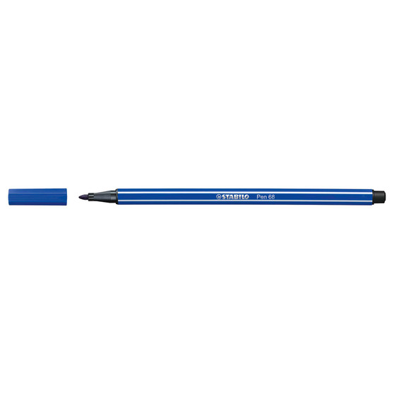 Stabilo Pen 68 Marker Ultramarine