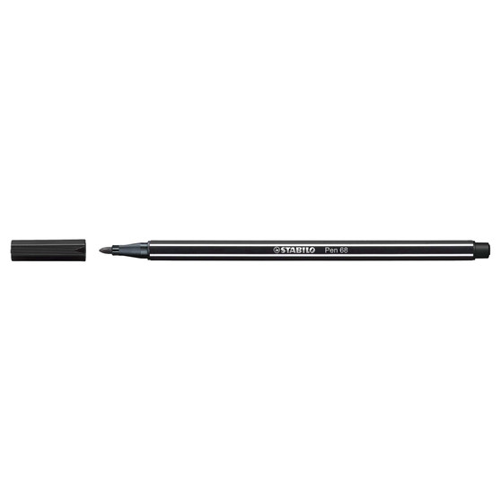 Stabilo Pen 68 Marker Black