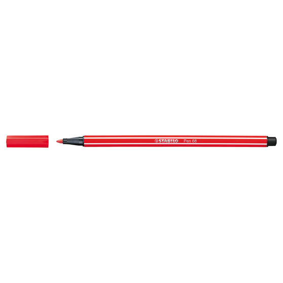 Stabilo Pen 68 Marker Carmine