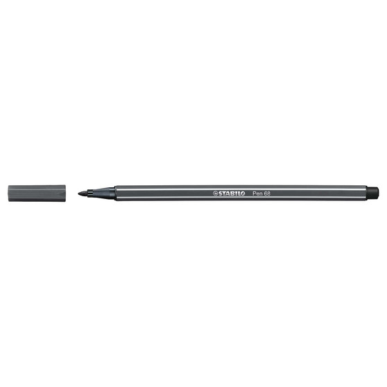 Stabilo Pen 68 Marker Deep Cold Grey