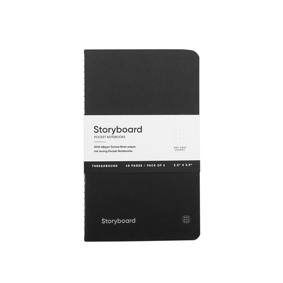 Endless Storyboard Pocket 2 Pack Dot Grid