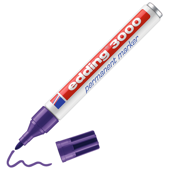 edding 3000 Permanent Bullet Marker Violet