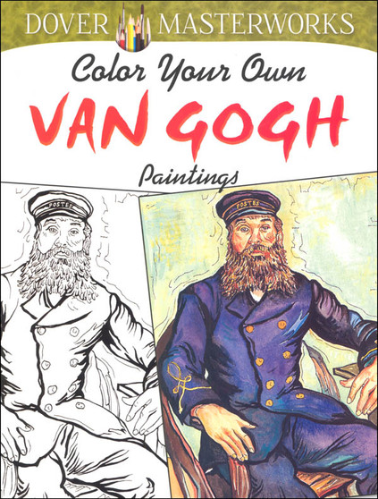 Dover Color Your Own Van Gogh Paintings