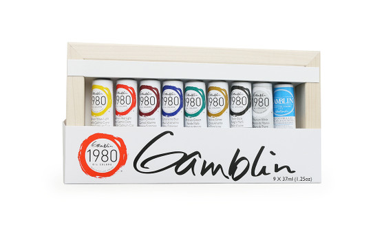 Gamblin 1980 Oil Paint Intro Set