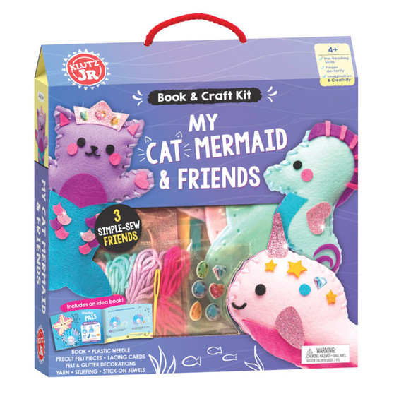 Klutz JR: My Cat Mermaid & Friends