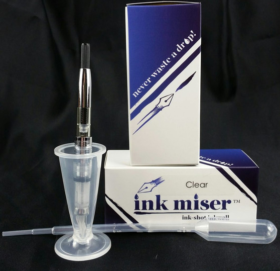 Ink Miser Shot Inkwell Clear