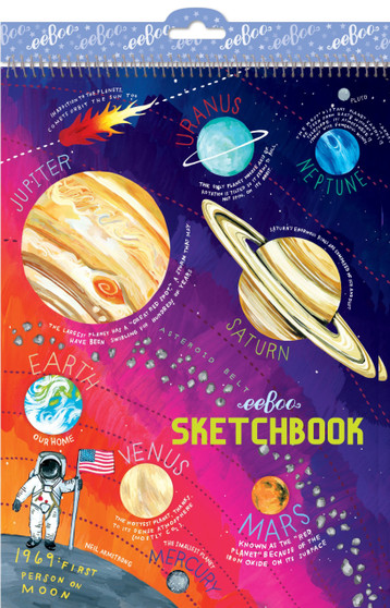 eeBoo Sketchbook Solar System